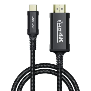 کابل HDMI به Type-c ایس فست مدل C1 10 طول 1.8 متر